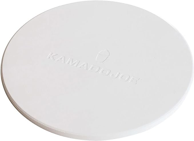 Kamado Joe KJ-PS23 Ceramic Pizza Stone, White