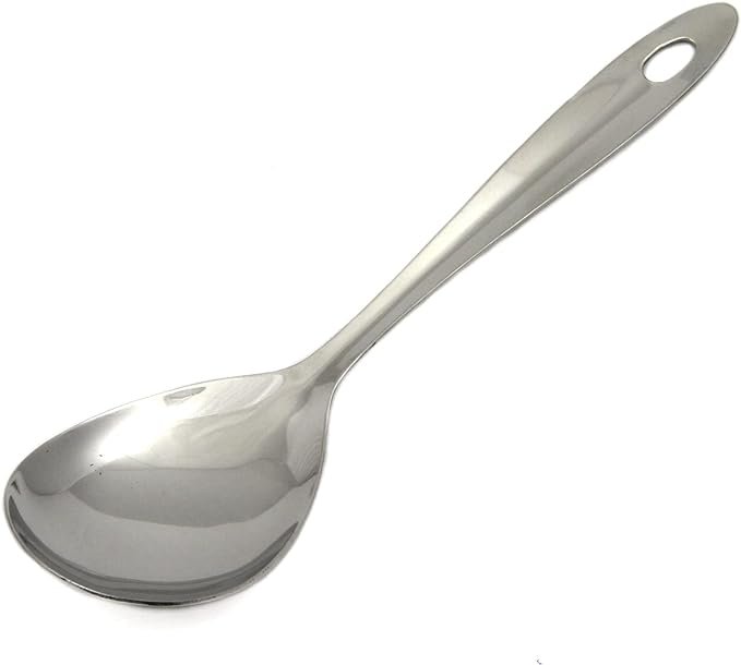 Chef Craft Select Serving Spoon, 9.5 inch, Stainless Steel