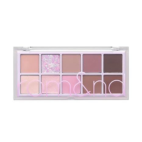 rom&nd Better Than Palette 102g (09 Peony Nude Garden) | Eye Makeup Palette, Matte & Shimmer Eye Shadow