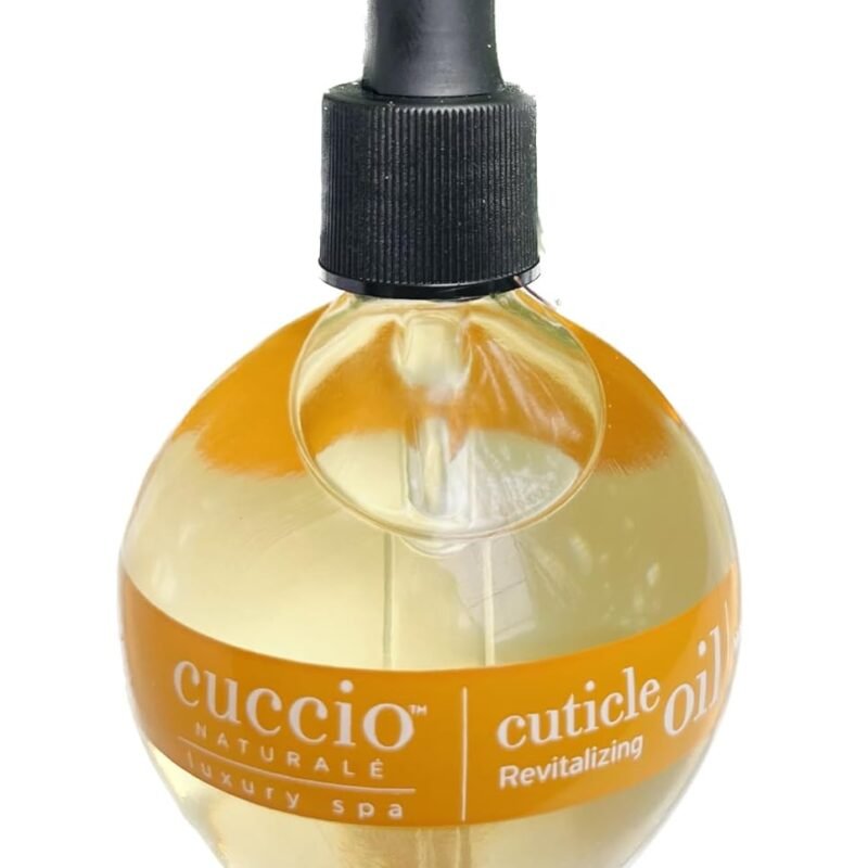 Cuccio Naturale Revitalizing- Hydrating Oil For Repaired Cuticles Overnight