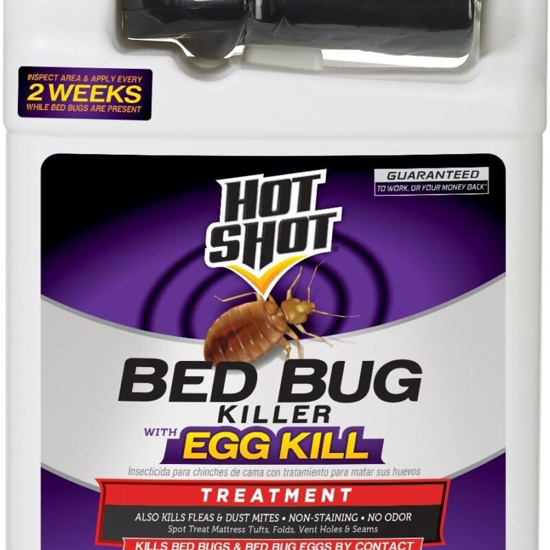 Hot Shot Ready-to-Use Bed Bug Killer Spray 1 Gallon