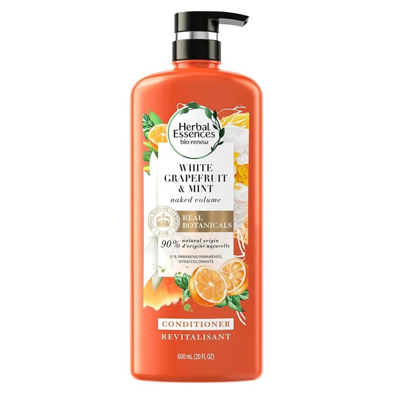 Herbal Essences Bio Renew White Grapefruit & Mosa Mint Hair Conditioner - 20.2 fl oz