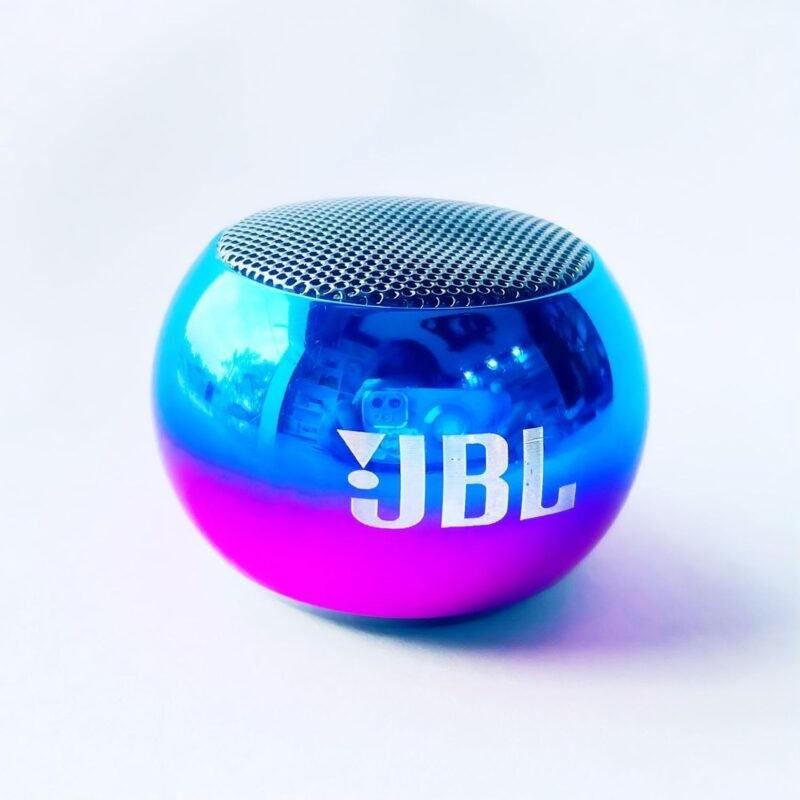 J.B.M Mini Boost 4 Metal Bluetooh Speaker, Pocket Friendly Speaker with Multi Color