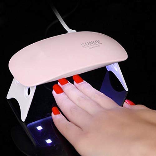 Nails Polish Drayer Machine Mini Foldable Gel Based Nail Paint Dryer Nail Polish Dryer (UV Power 6 W) Nail Polish Dryer (UV Power 6 mW)